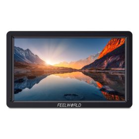 FEELWORLD FW586S màn hình DSLR 6 inch với nguồn ngoài F970 và bộ cài đặt SDI HDMI