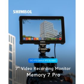 Màn hình ghi hình video Memory-7PRO-SHIMBOL 7"