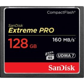 Thẻ Nhớ CF SANDISK EXTREME PRO 128GB 1067X 160MB/S