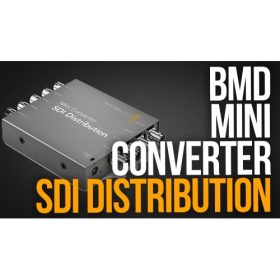 Mini Converter SDI Distribution