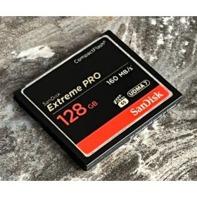Thẻ Nhớ CF SANDISK EXTREME PRO 128GB 1067X 160MB/S