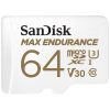 Thẻ nhớ MicroSD 64GB SanDisk Max Endurance