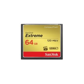 Thẻ Nhớ CF SANDISK EXTREME 64GB 800X 120MB/S