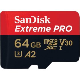 Thẻ Nhớ MicroSDXC SanDisk Extreme Pro V30 A2 64GB 200MB/s SDSQXCU-064G-GN6MA