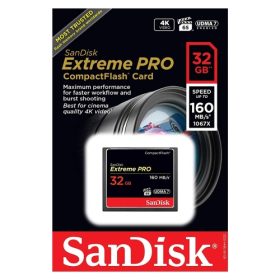 Thẻ Nhớ CF SANDISK EXTREME PRO 32GB 1067X 160MB/S