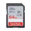 Thẻ Nhớ SANDISK SDXC ULTRA 64GB CLASS 10 120MB/S