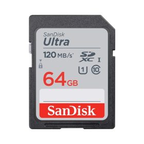 Thẻ Nhớ SANDISK SDXC ULTRA 64GB CLASS 10 120MB/S