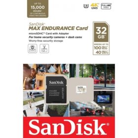 Thẻ nhớ MicroSD 32GB SanDisk Max Endurance