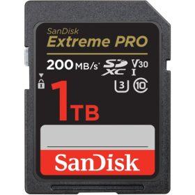 Thẻ Nhớ SANDISK SDXC EXTREME PRO 1TB 200/140MB/S