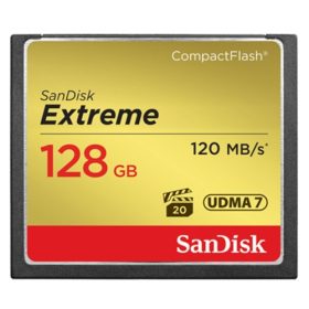 Thẻ Nhớ CF SANDISK EXTREME 128GB 800X 120MB/S