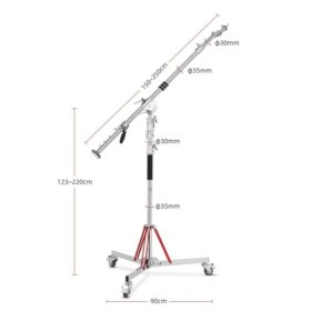 CHÂN LIGHT STAND BOOM L5-120 PLUS