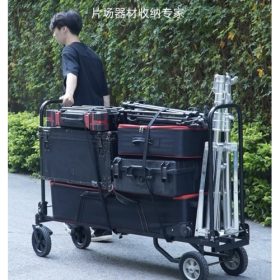 (Xe nhỏ) Xe di động, xe đẩy đa chức năng của đạo diễn và phi hành đoàn