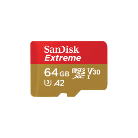 Thẻ Nhớ MicroSDXC SanDisk Extreme V30 A2 64GB 170MB/s SDSQXAH-064G-GN6MN