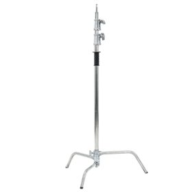 Chân Đèn CK1 C-Stand INOX Không Boom Cẩu