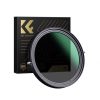 Filter Black Diffusion K&F 1/4 ND2-400 MRC NANO-X 82mm