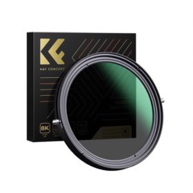 Filter Black Diffusion K&F 1/4 ND2-400 MRC NANO-X 82mm