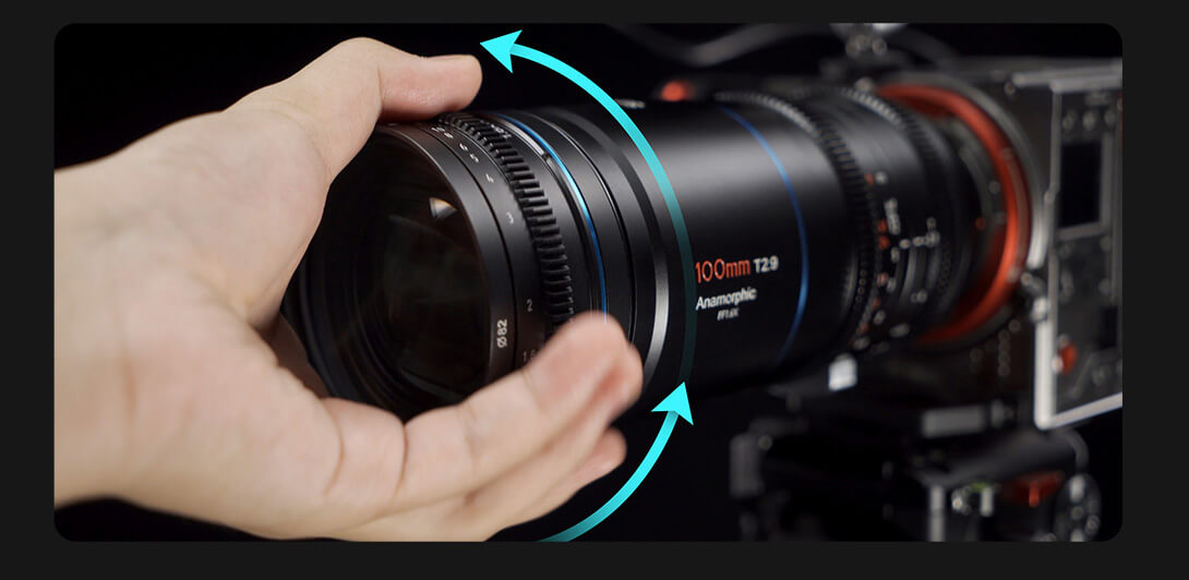 Bộ chuyển đổi biến dạng SIRUI 1.25x