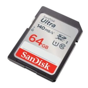 Thẻ nhớ SDXC SanDisk Ultra 64GB 140MB/s SDSDUNB-064G-GN6IN