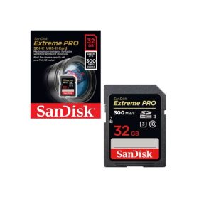 Thẻ Nhớ SDHC SANDISK 32GB 2000X 300MB/S UHS-II