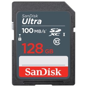 Thẻ Nhớ SANDISK SDXC ULTRA 128GB CLASS 10 100MB/S