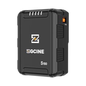 Pin V-mount Zgcine ZG S150