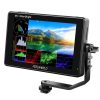 FEELWORLD LUT7S PRO 7 inch 2200NITS DSLR Camera Field Monitor 3D Lut Touch 4K HDMI 3G-SDI F970 KIT