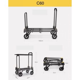 (Xe nhỏ) Xe di động, xe đẩy đa chức năng của đạo diễn và phi hành đoàn