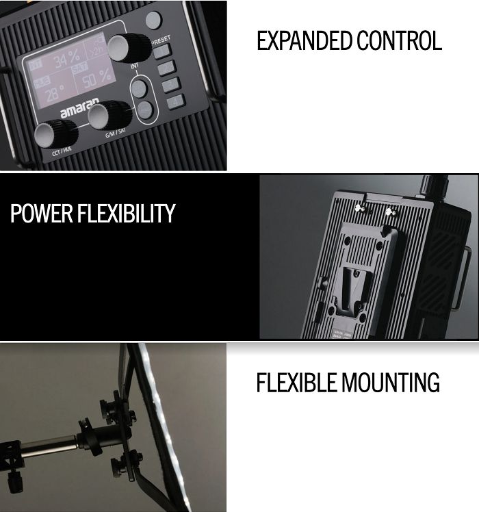 Amaran F22c Rgbww Chup Anh