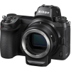 Nikon Z7 with FTZ Mount