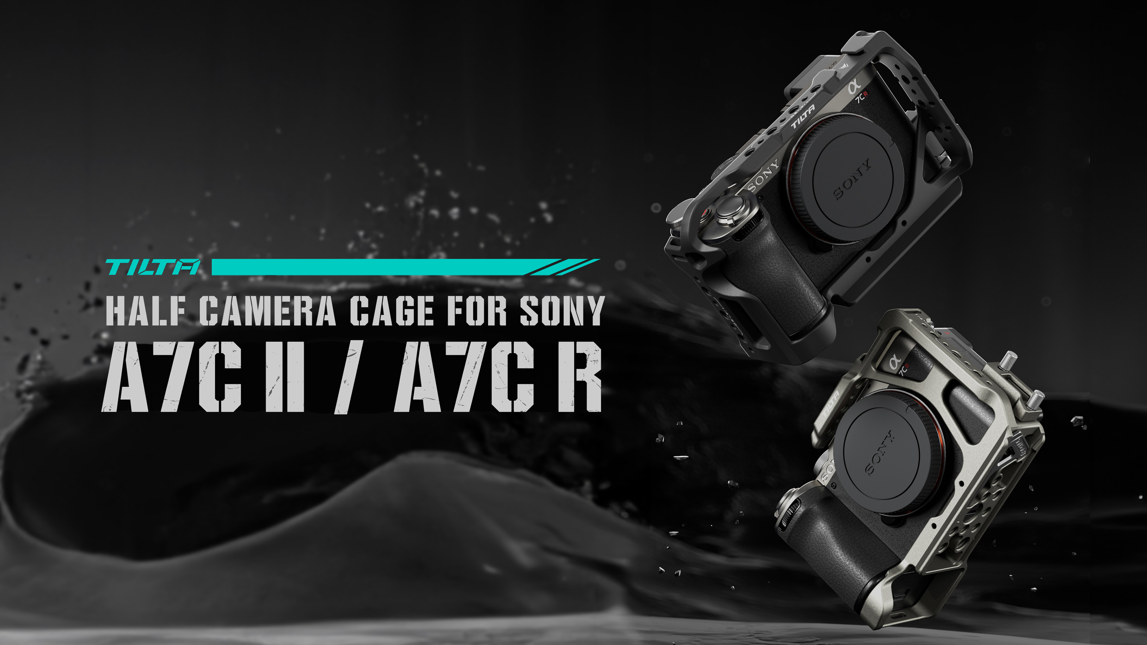 Khung máy ảnh đầy đủ cho Sony a7C II / a7C R