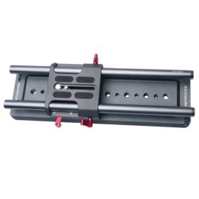 Đế Camera Please Waraxe 15mm với tấm chân máy đúng chuẩn ARRI cho máy quay phim DSLR Sony Nikon Canon BMCC