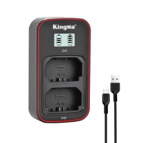 Kingma Sony NP-FZ100 LCD Dual USB charger