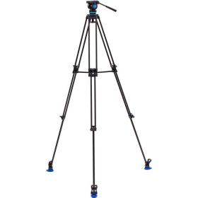 Chân máy quay Benro KH26P – Tripod Kit & Video Head