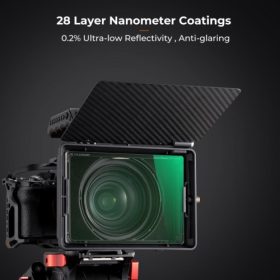 K&F ND4 (2 Stops) Square ND Filter, 4