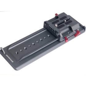 Đế Camera Please Waraxe 15mm với tấm chân máy đúng chuẩn ARRI cho máy quay phim DSLR Sony Nikon Canon BMCC