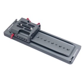 Đế Camera Please Waraxe 15mm với tấm chân máy đúng chuẩn ARRI cho máy quay phim DSLR Sony Nikon Canon BMCC