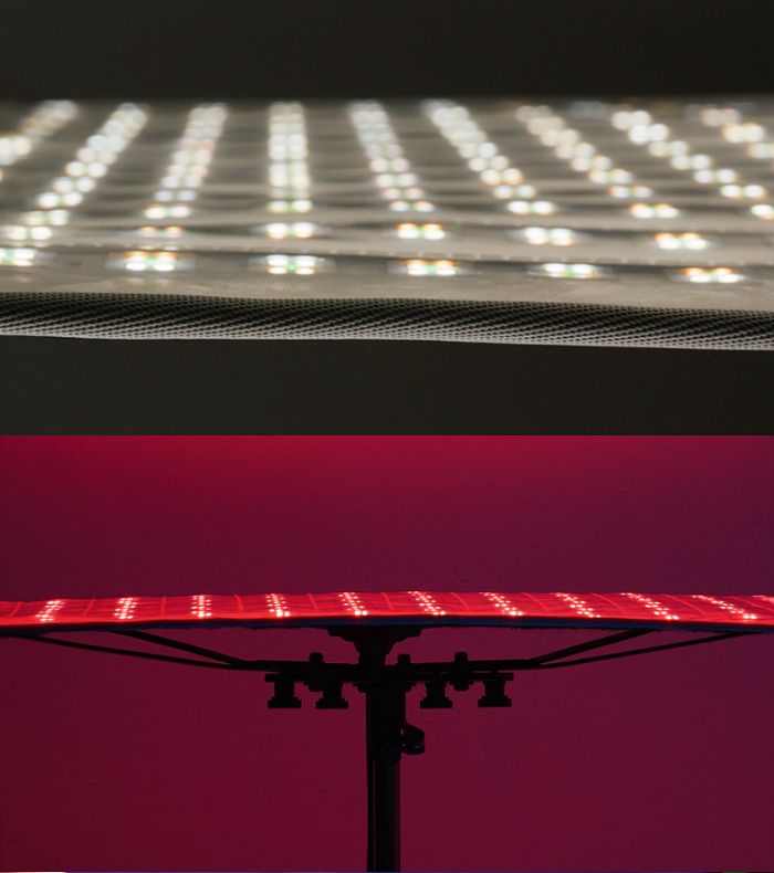 Den Vai Amaran F22c Rgbww Led Mat Gia Re