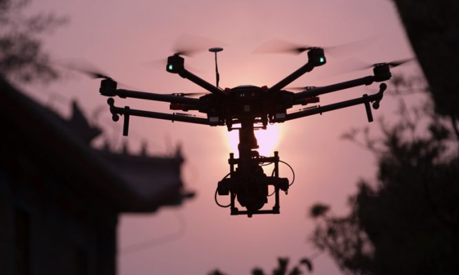 DJI Matrice 600 hỗ trợ ứng dụng DJI GO và DJI Assistant 2