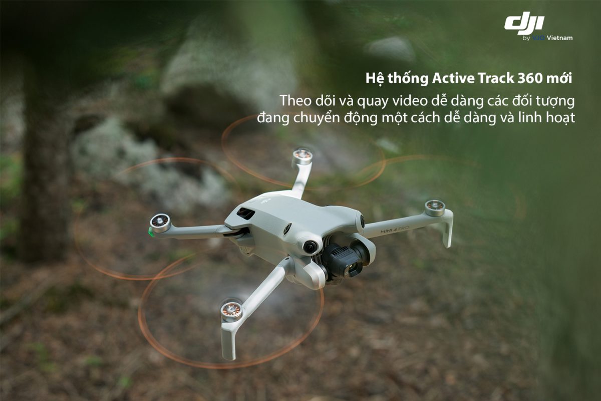 Cảm biến vật cản đa hướng & ActiveTrack 360°