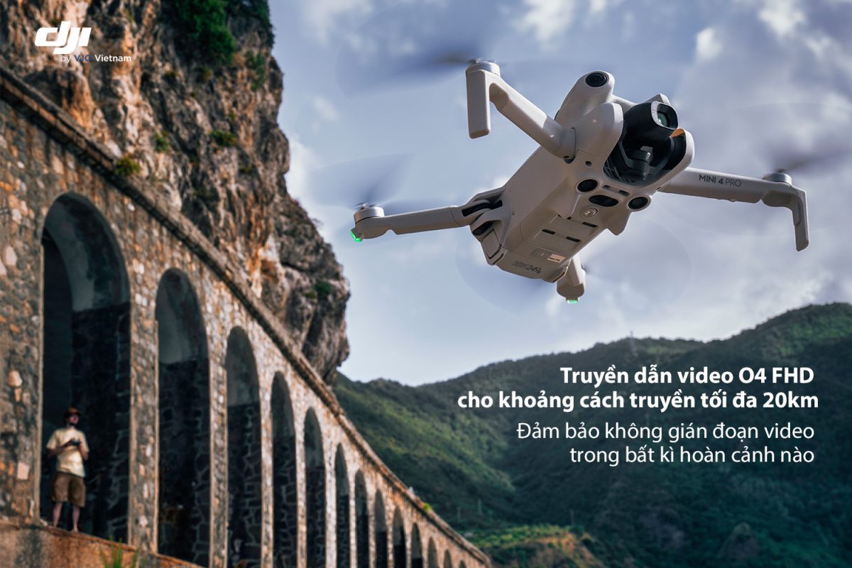 Hệ thống truyền video DJI O4