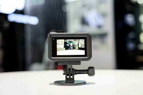 Màn hình phía sau của DJI Osmo Action 3