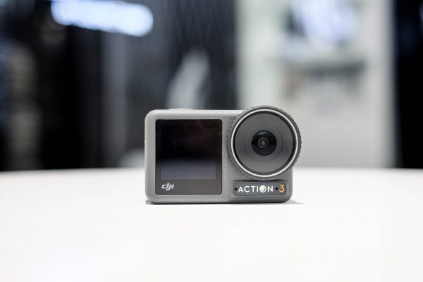 Mặt trước DJI Osmo Action 3