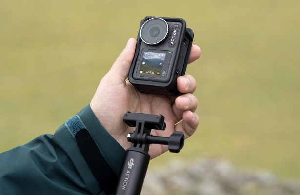 Camera hành động DJI Osmo Action 3 hỗ trợ quay dọc
