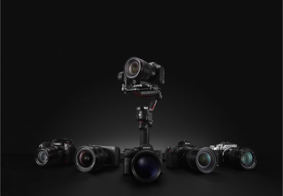 DJI RS 3 hỗ trợ trọng tải lên đến 3kg