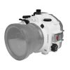 Sony A7S III Salted Line series 40M/130FT Underwater Waterproof camera housing body only. White