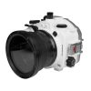 Sony A7S III Salted Line series 40M/130FT Waterproof camera housing with Standard port. White