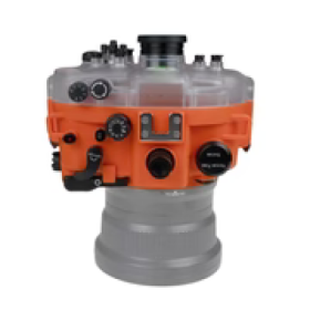 Sony A7 IV FE12-24mm f4g / FE16-35 f4 Salted Line series UW camera housing with 6