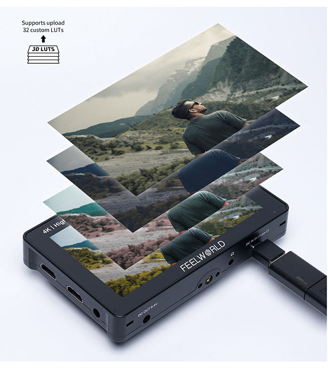 màn hình quay phim