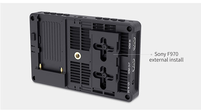 màn hình bên ngoài cho máy quay video