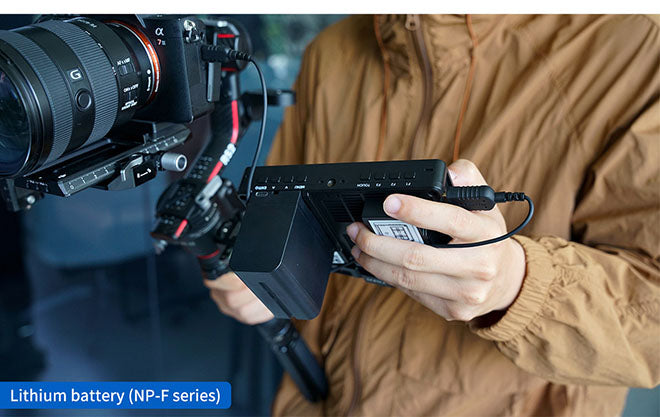 giám sát trường dslr